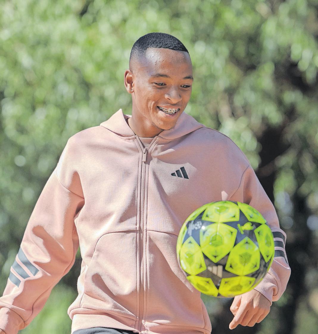 The talented Relebohile Mofokeng's inspiring journey from Soweto to stardom