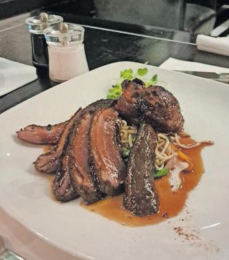 Tradition of superb steaks