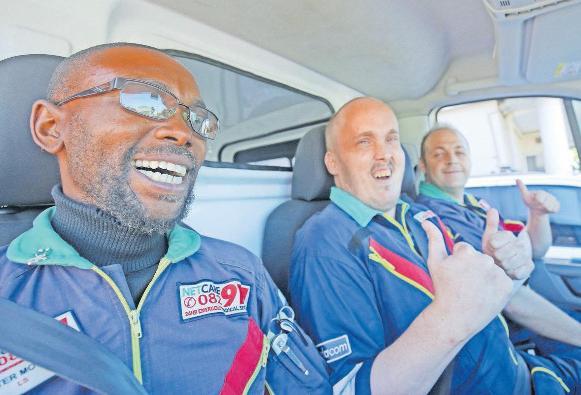 From patient to hero, Kyle Wright's bond with Netcare 911