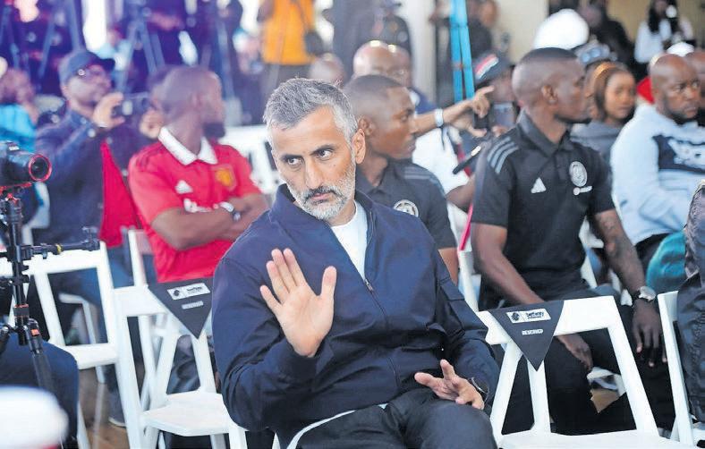 Last KO dance for coach Riveiro as he chases a historic Nedbank Cup three-peat