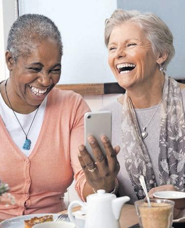 Experts on ageing, now seniors themselves, see things differently