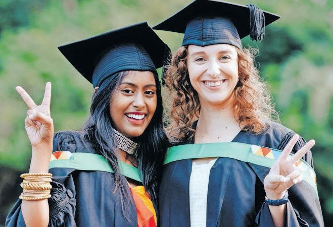 Rock solid friendships for graduates