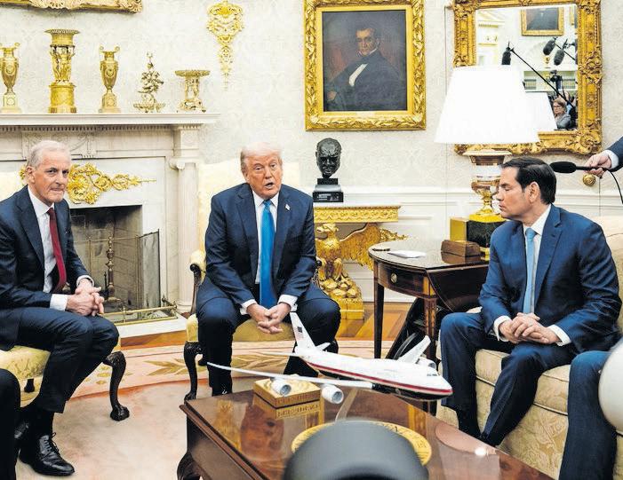 Five pencils, two dolls and a president who really wants a big new plane
