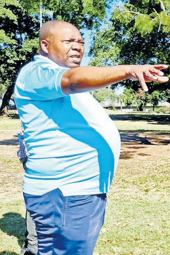 Residents rally to restore Albert Park