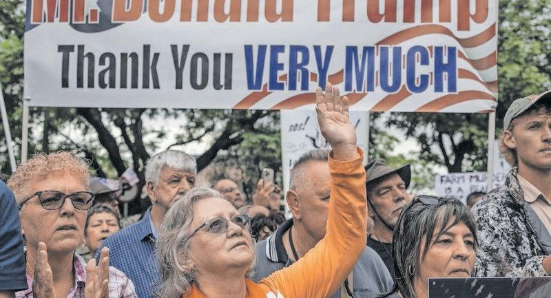 A kerfuffle over a handful of Amerikaners