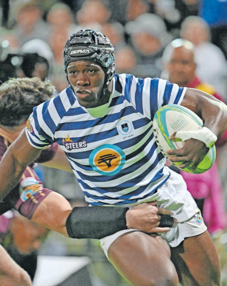 Makhaza's rags-to-riches tale from 'nobody' to Bok camp