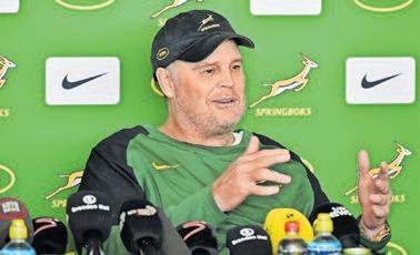 'Electric vibe' among Boks as Rassie delighted with camp