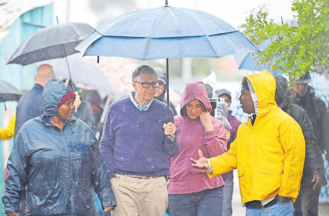 The old model of billionaire philanthropy is ending