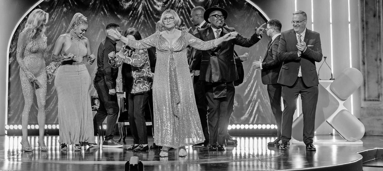 Panellists become punchlines in Zille roast showdown