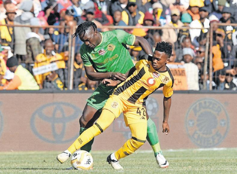 Shabalala among Chiefs trio in youthful preliminary Bafana squad