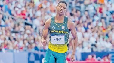 Nene aiming to bounce back in Nairobi