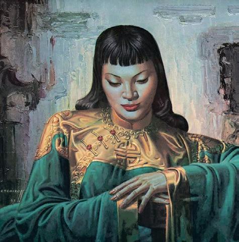 Tretchikoff portrait sets new auction record at R31.9m
