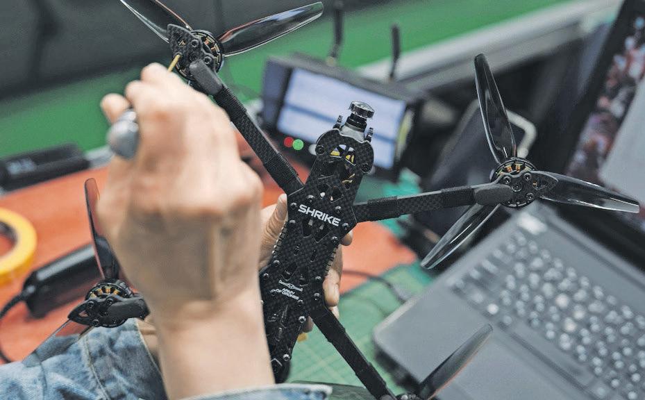 A new war front as drone hunters spring into action