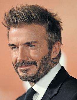 Beckham knighted in King's Birthday Honours