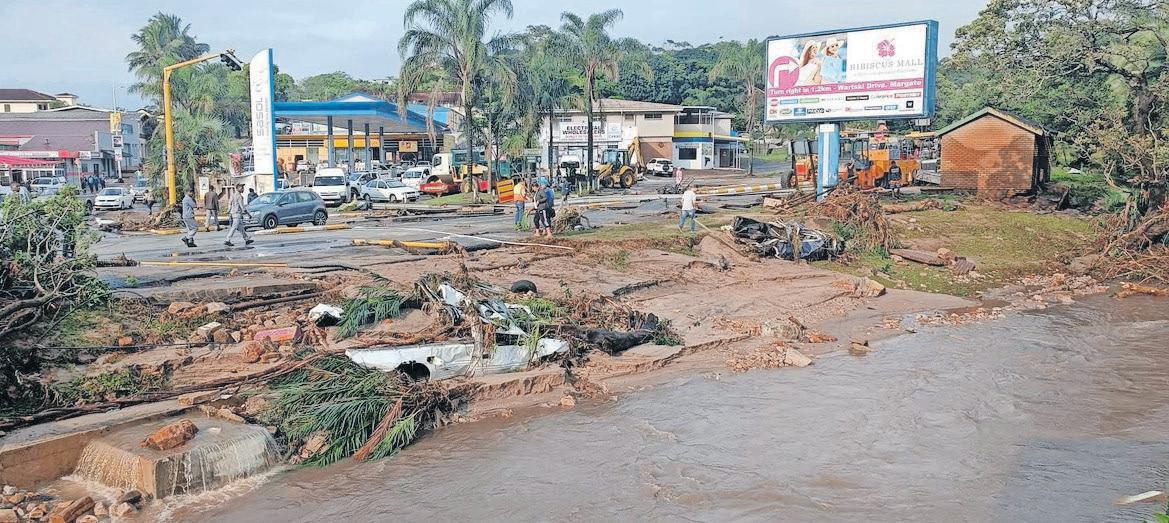 Margate battles to come back from floods