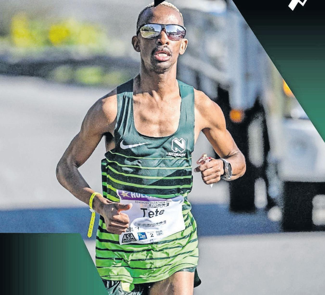 Dijana prepares for a hat-trick at the Comrades Marathon