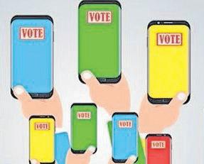The democratic dilemma of ATM and app-based e-voting