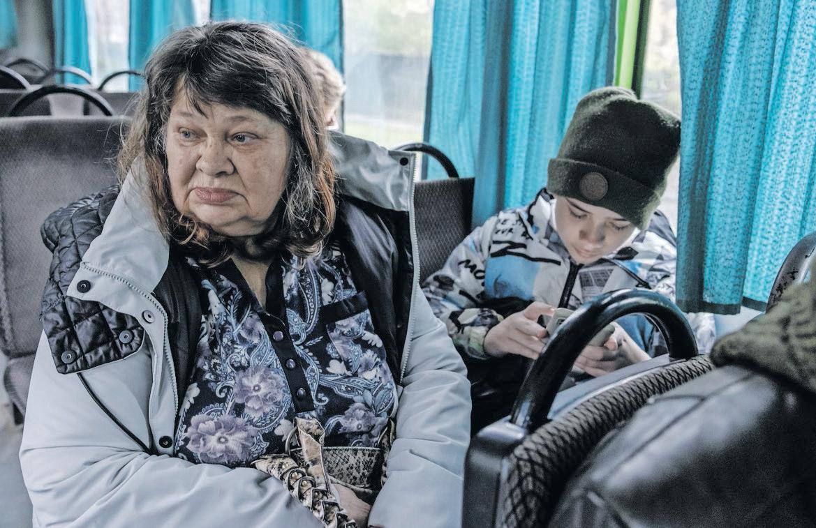 Thousands of Ukraine's kids vanished, but one made it back