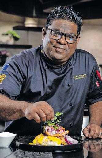 Keshan Rambarun: redefining concert dining in Cape Town