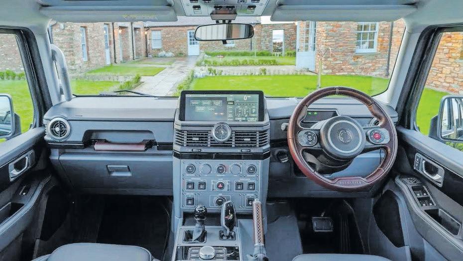 Sir Jim Ratcliff's successful take on modern rugged classic 4x4