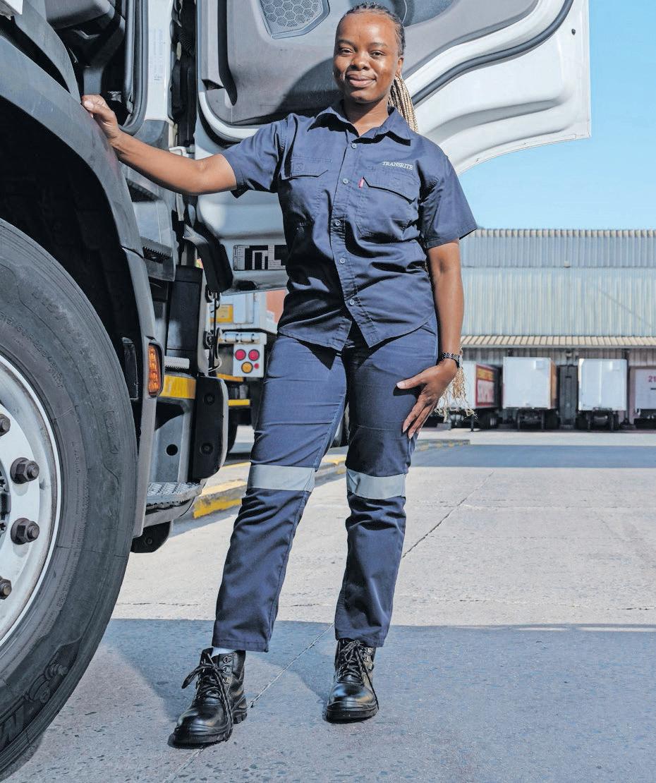 From floor manager to steering 22 wheelers