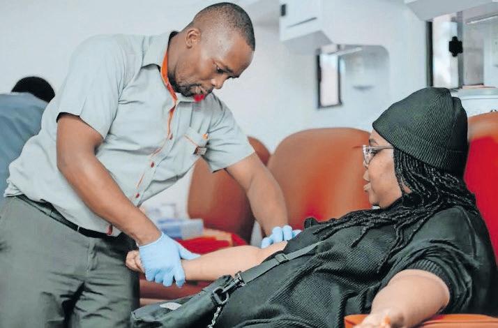 Blood security and Africa's health agenda