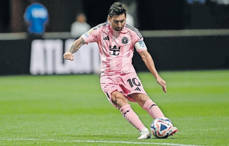 Messi's ‘hunger’ surprises Mascherano after grabbing Inter Miami winner