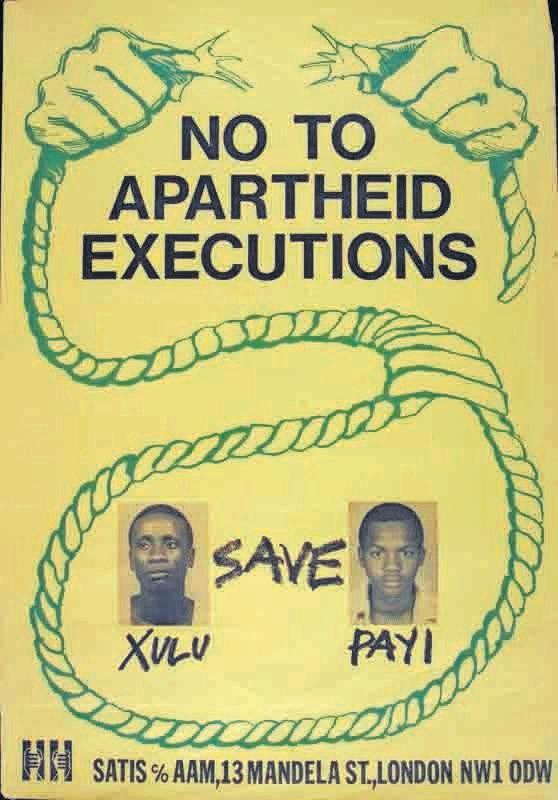 Untold stories of political activists executed during apartheid
