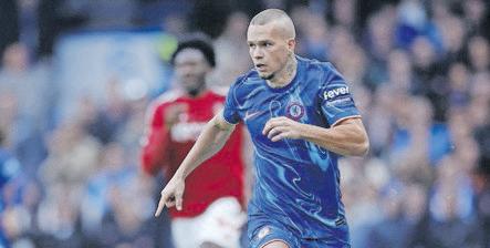 Chelsea coach Maresca 'trusts' Mudryk after doping charge