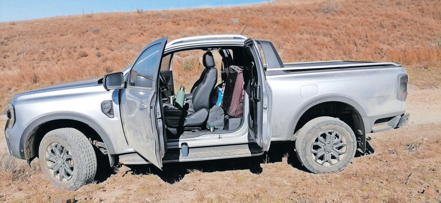 This supercab bakkie excels on roads less travelled