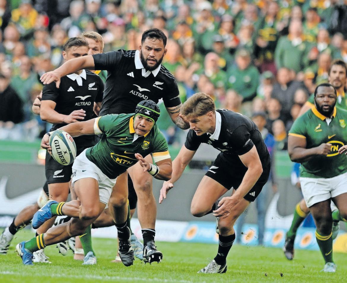 Kicking game, defence the big tests awaiting Boks against Barbarians, says Stick