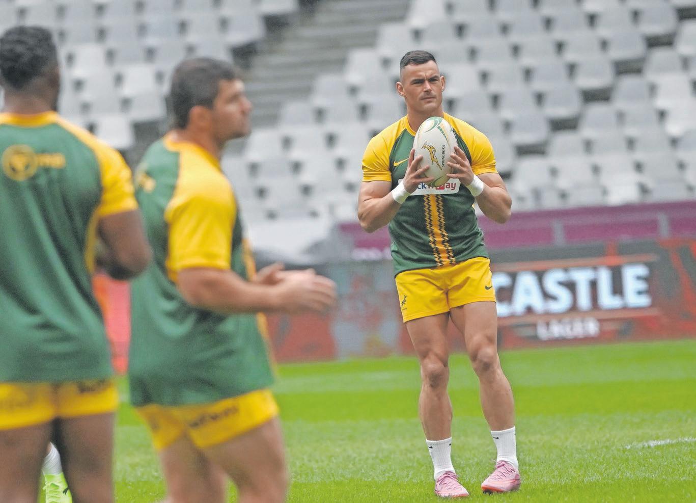 Kriel: Start of a crucial season for Boks, we want to set the tone against the Barbarians