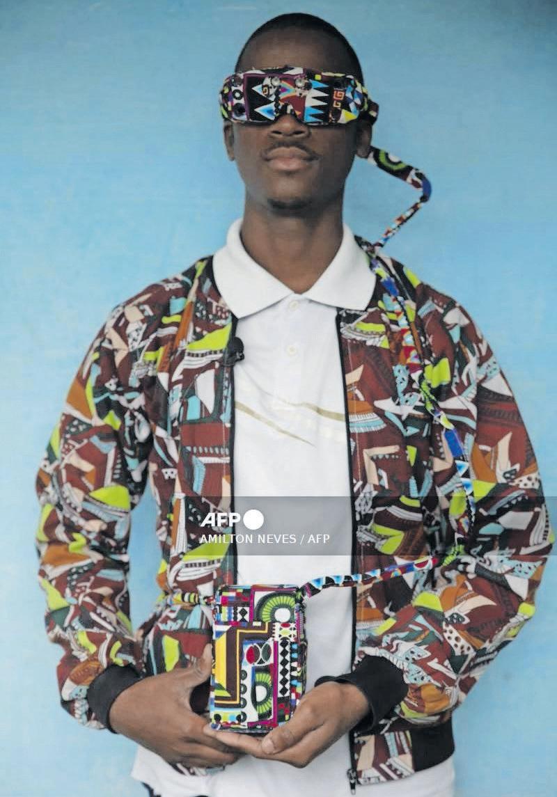 Mozambican inventor bringing the blind smart 'vision'