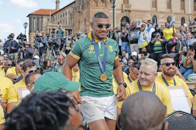 All eyes on Willemse after his Bok return