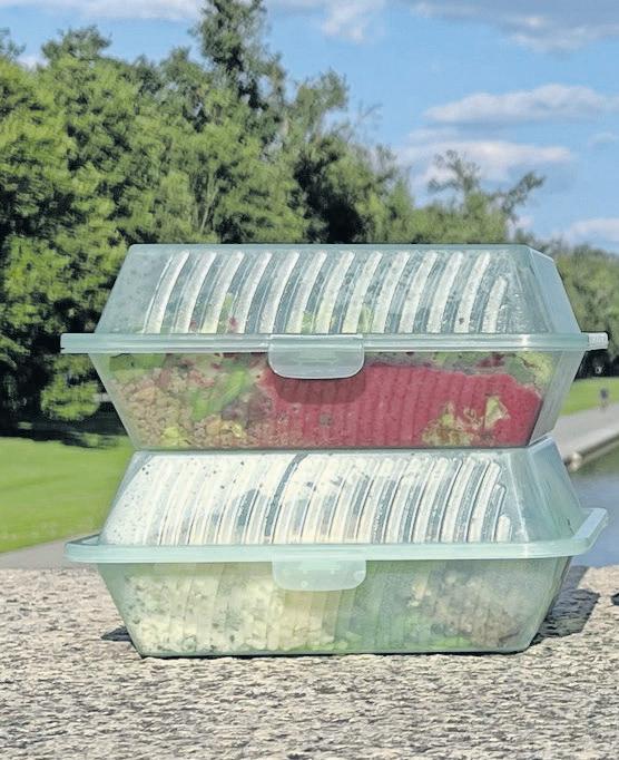 How to escape single-use plastic scourge of takeout