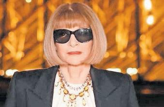 Anna Wintour’s reign over fashion ends – almost