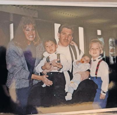 He knows he was adopted. The rest is a mystery