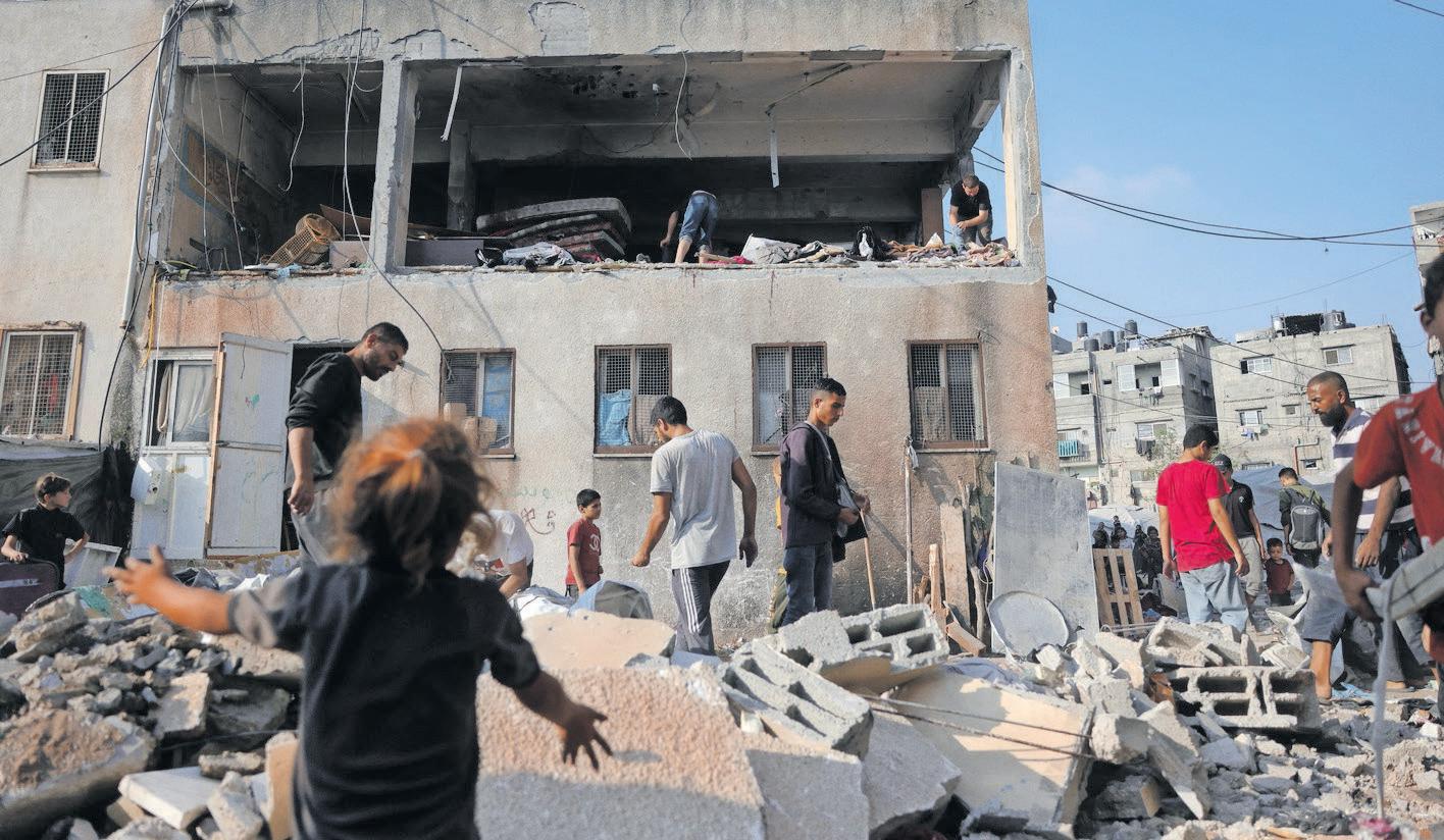 Hope for truce amid strikes