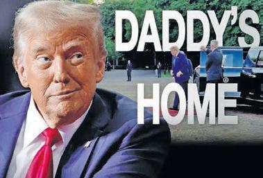 Who's your daddy? These days, who isn't?