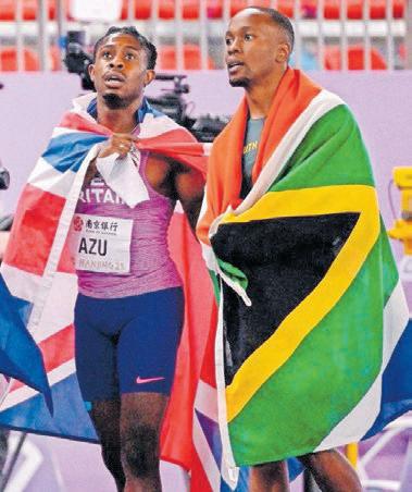 I never gave up, says SA sprint star Simbine