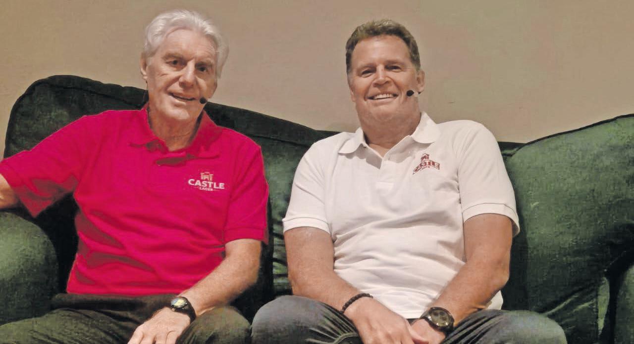 The weird and wonderful world of Rassie and his affinity for the Irish