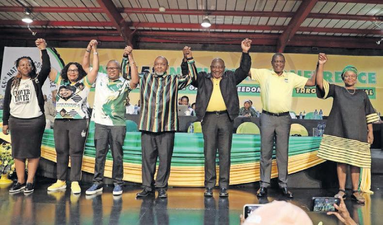 Ramaphosa’s ‘smoke and mirrors’ leadership is leading ANC into oblivion