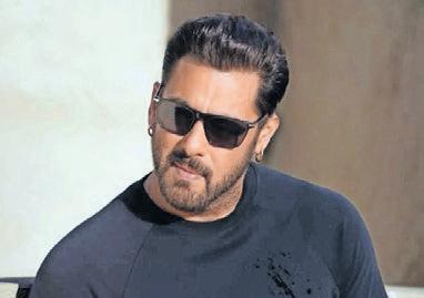 Heavy security for Salman Khan