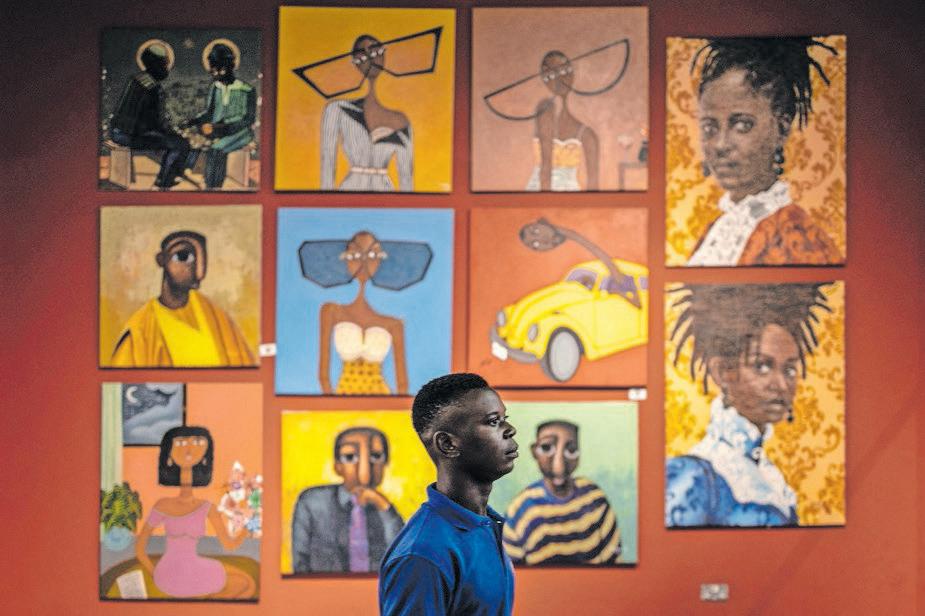 Youth in the spotlight at Lagos art fest
