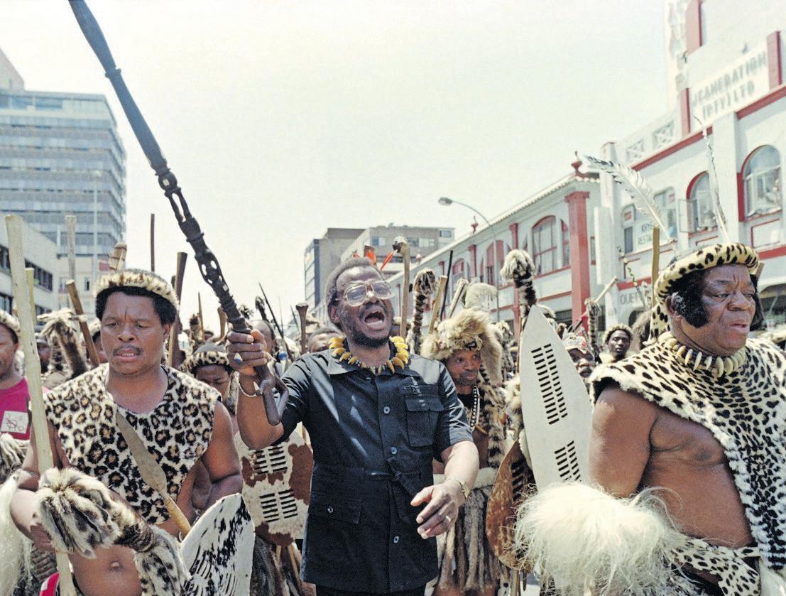 Collusion with apartheid regime a permanent historical stain