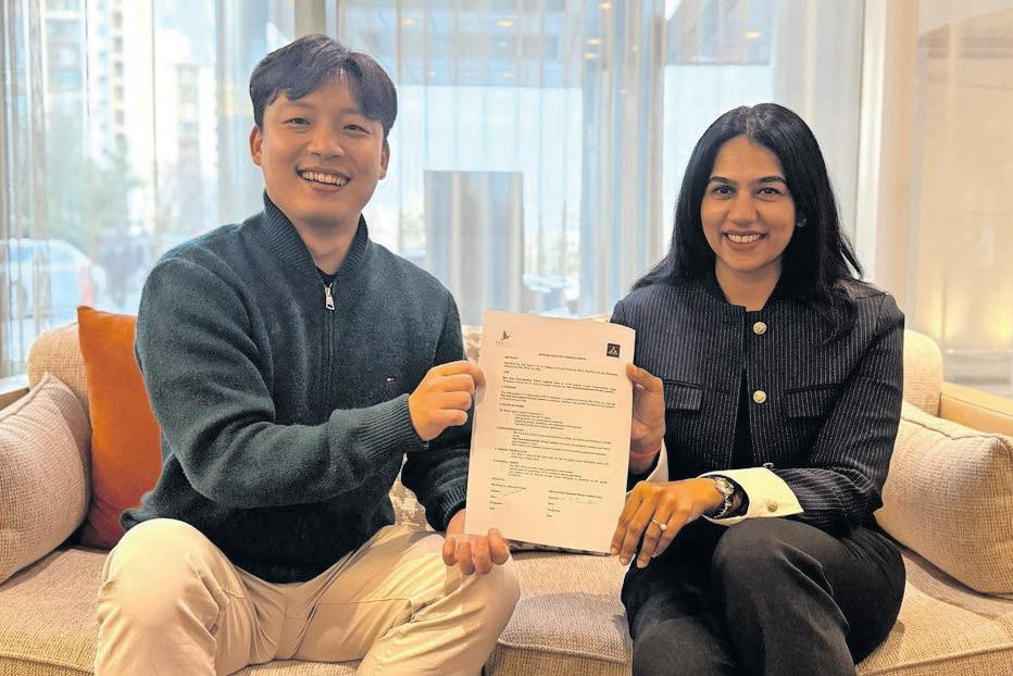 Korean firm to facilitate cross-cultural experiences