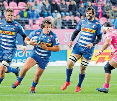 Stormers prop Fouché handed four-match URC ban
