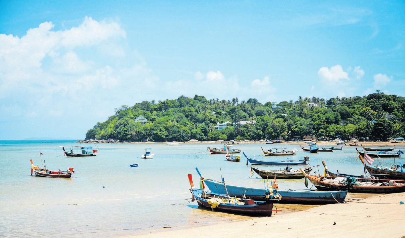 South Africans flock to Thailand for a slice of paradise