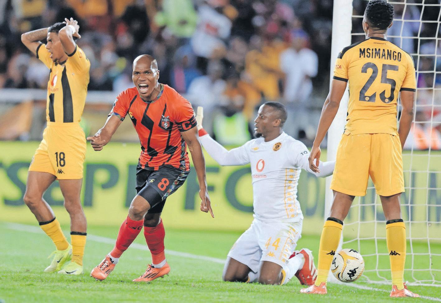 Chiefs winless run continues after drawing with TS Galaxy