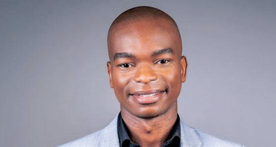 Junior Mlondobuzi makes insurance accessible to SA SMEs